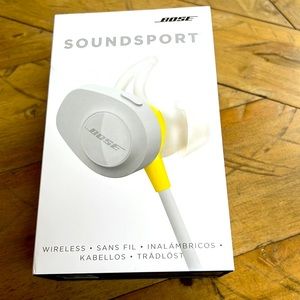 Bose SoundSport wireless Lime Green